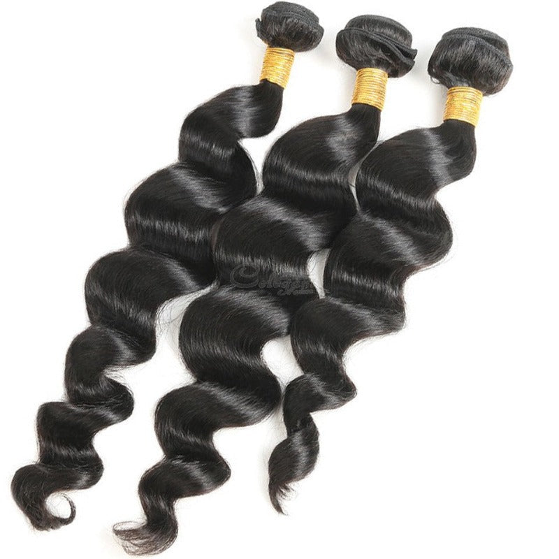  Raw Indian Human Hair Loose Wave
