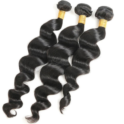  Raw Indian Human Hair Loose Wave