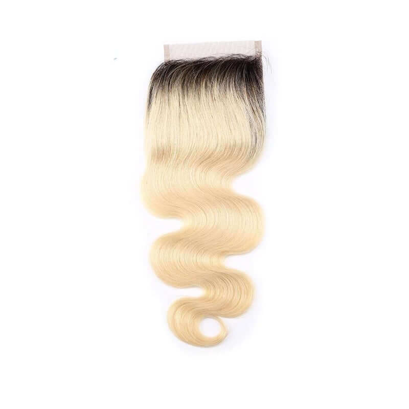 body wave blonde  Lace Closure