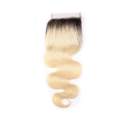 body wave blonde  Lace Closure