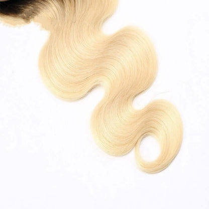 body wave blonde  Lace Closure