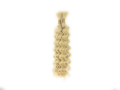 Ustar Deep Bulk Braiding Hair Micro Braids Length 18", 12 Color