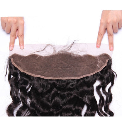 13x4 HD Lace Frontal Loose Wave – Brazilian Virgin Human Hair | Ear-to-Ear, Pre-Plucked, Skin-Melt HD Lace