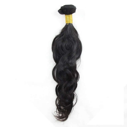 100% unprocessed Virgin human Hair Bundles Natural Blac