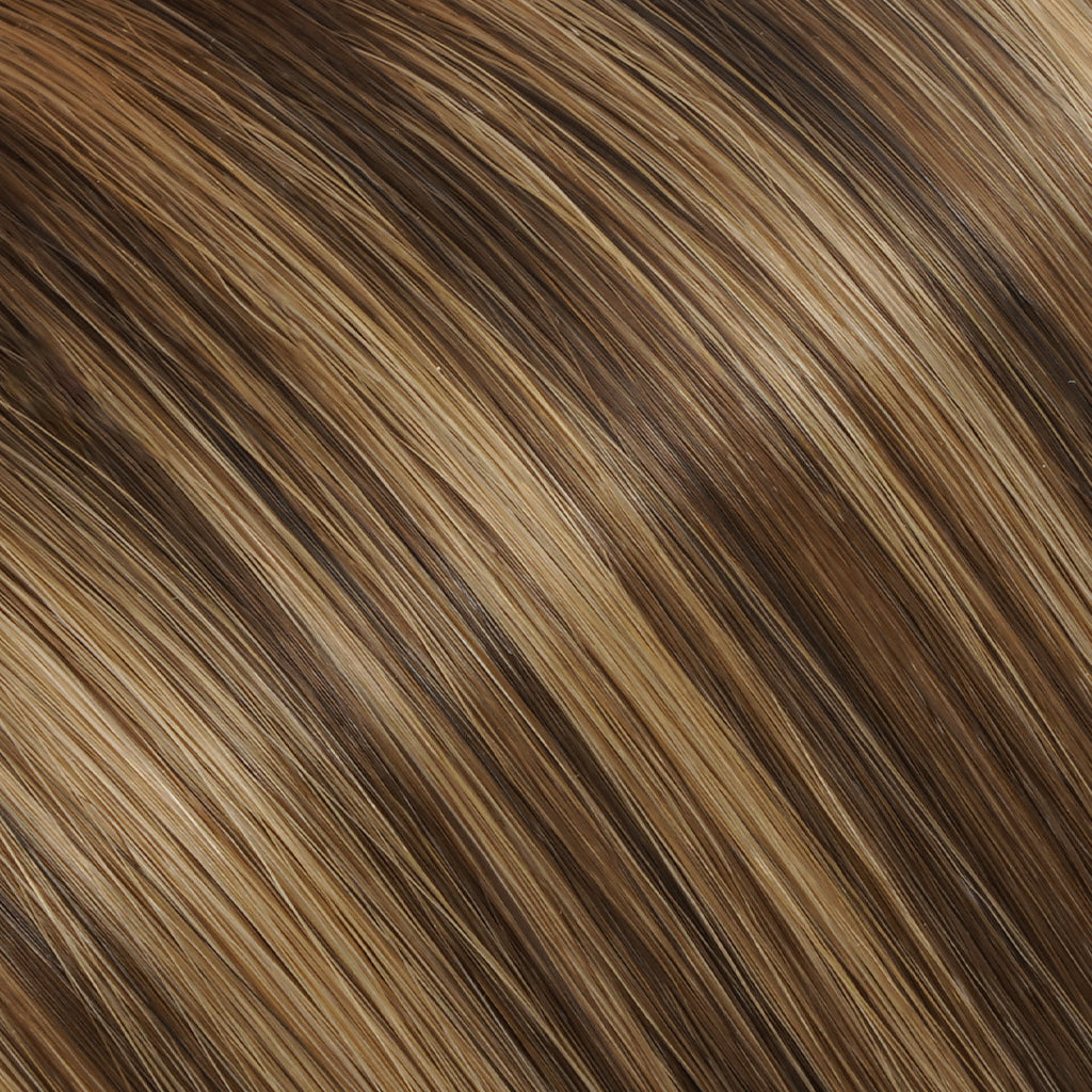 GENIUS WEFT  Hair Extensions 14"-26", Thin Weft, Prime Remy Hair of Luxury, Customizable