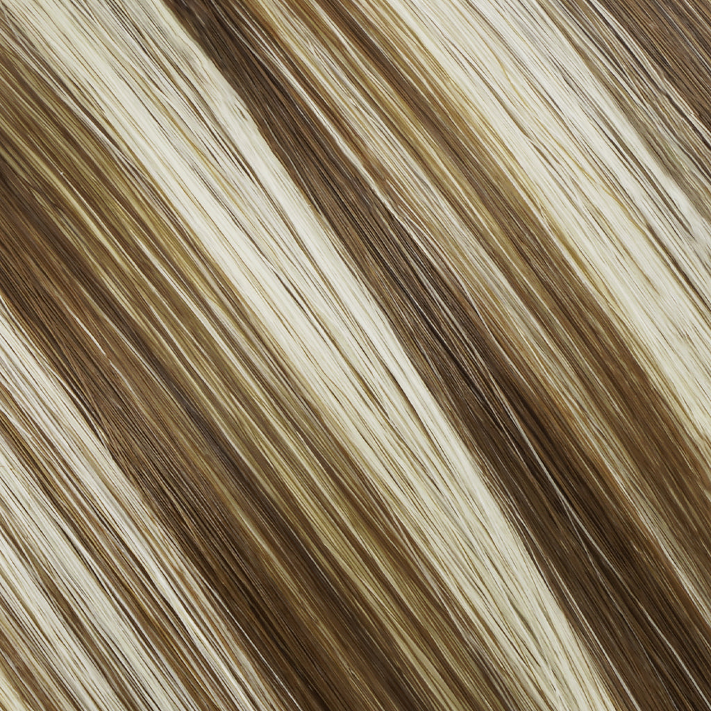 GENIUS WEFT  Hair Extensions 14"-26", Thin Weft, Prime Remy Hair of Luxury, Customizable
