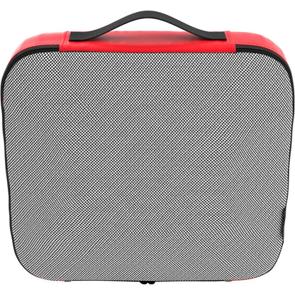 Travel Red Mesh 5 Set Packing Cube Organizers With Laundry Bag