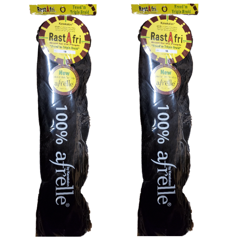 wholesale RastAfri Braiding Hair Freed’M Triple Braid