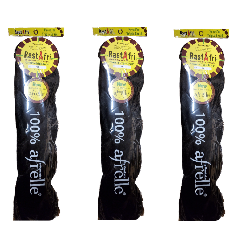 wholesale RastAfri Braiding Hair Freed’M Triple Braid