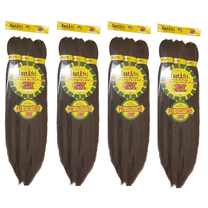 Wholesale RastAfri 3x freed’m silky Braid pre-stretched braiding