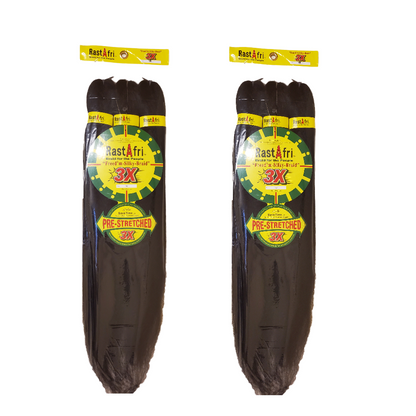 Wholesale RastAfri 3x freed’m silky Braid pre-stretched braiding