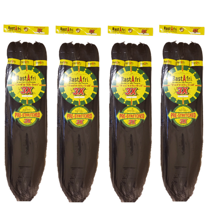 Wholesale RastAfri 3x freed’m silky Braid pre-stretched braiding