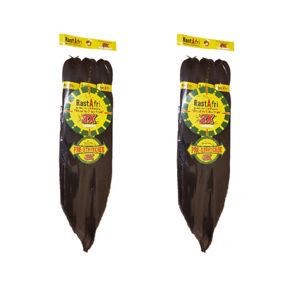 Wholesale RastAfri 3x freed’m silky Braid pre-stretched braiding