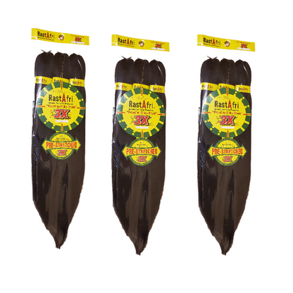 Wholesale RastAfri 3x freed’m silky Braid pre-stretched braiding