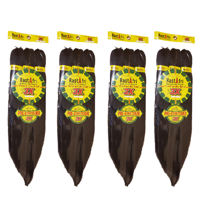 Wholesale RastAfri 3x freed’m silky Braid pre-stretched braiding
