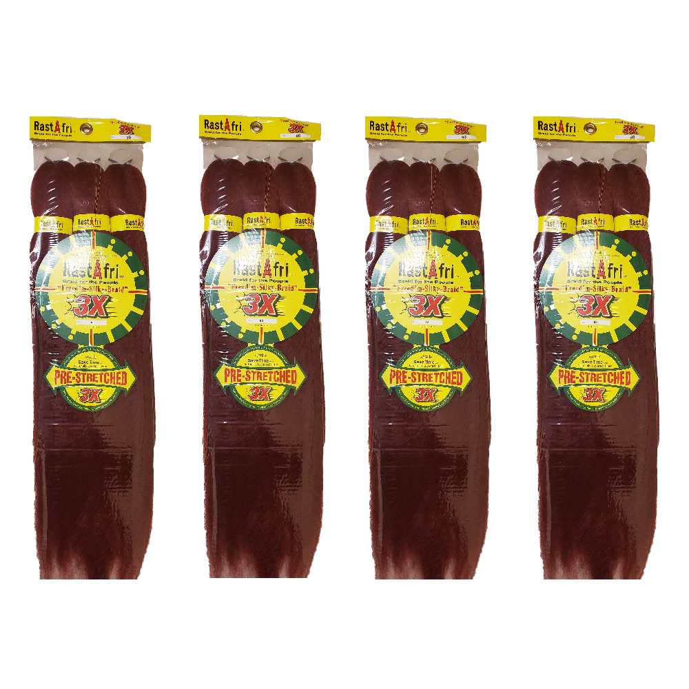 Wholesale RastAfri 3x freed’m silky Braid pre-stretched braiding