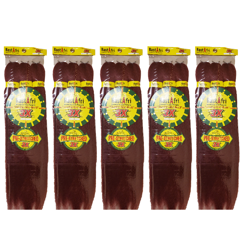 Wholesale RastAfri 3x freed’m silky Braid pre-stretched braiding