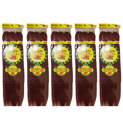 Wholesale RastAfri 3x freed’m silky Braid pre-stretched braiding