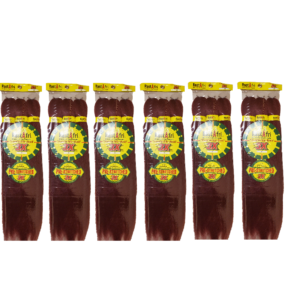 Wholesale RastAfri 3x freed’m silky Braid pre-stretched braiding