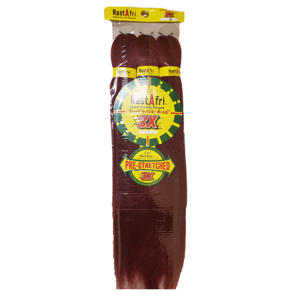 Wholesale RastAfri 3x freed’m silky Braid pre-stretched braiding