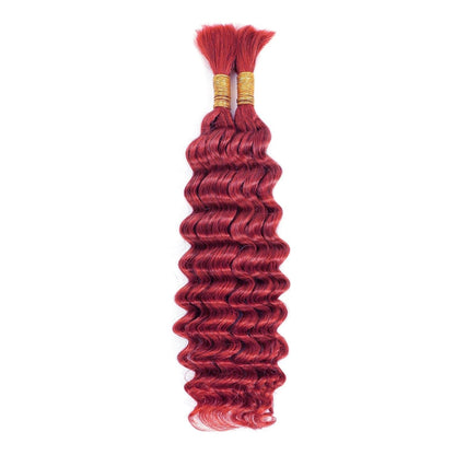 Ustar Deep Bulk Braiding Hair Micro Braids Length 18", 12 Color