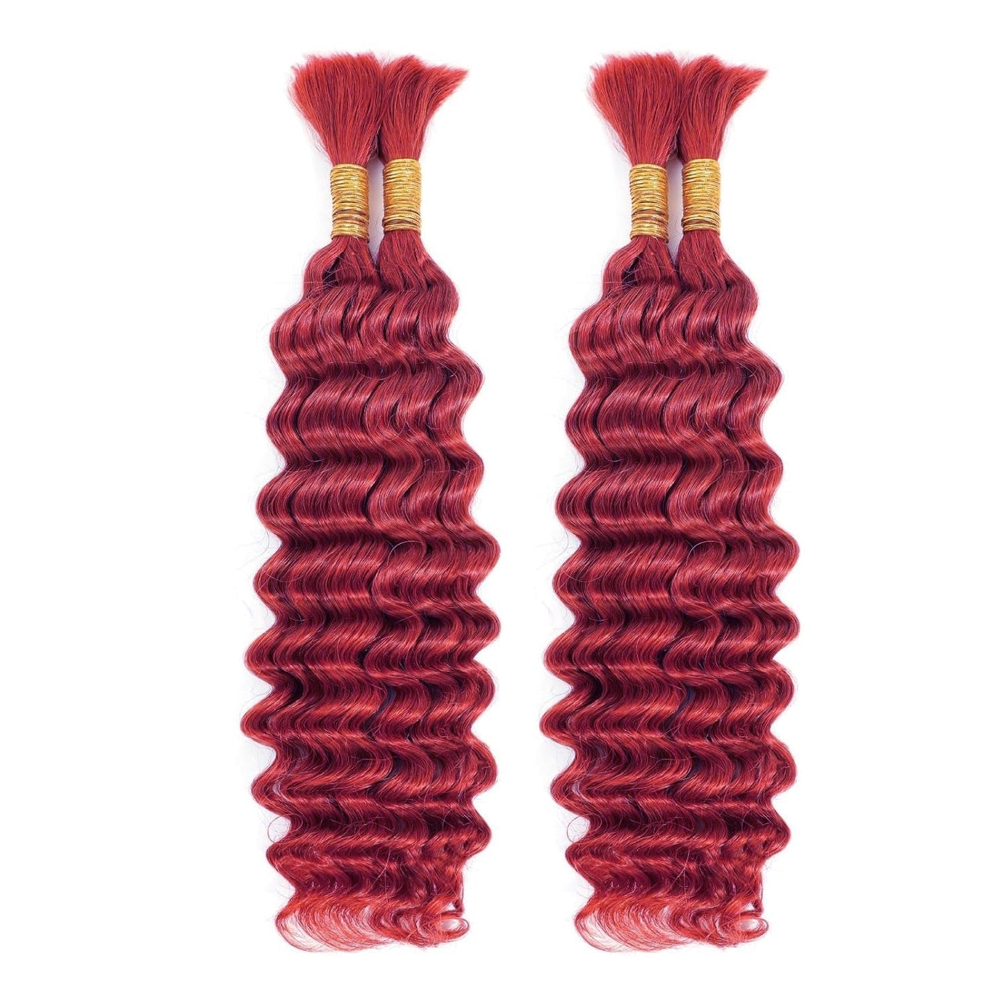 Ustar Deep Bulk Braiding Hair Micro Braids Length 18", 12 Color