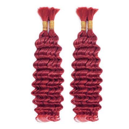 Ustar Deep Bulk Braiding Hair Micro Braids Length 18", 12 Color