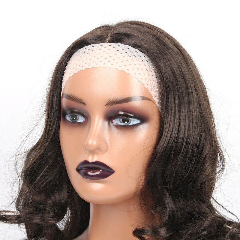Flexible Silicone Headband Scarf Head Wig Grip (4 Color)
