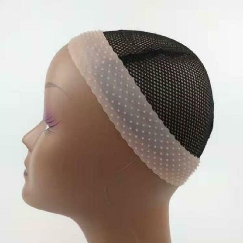 Flexible Silicone Headband Scarf Head Wig Grip (4 Color)