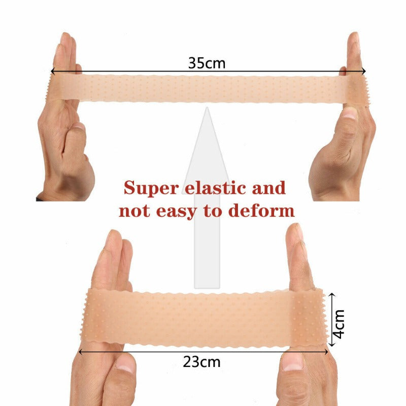 Flexible Silicone Headband Scarf Head Wig Grip (4 Color)