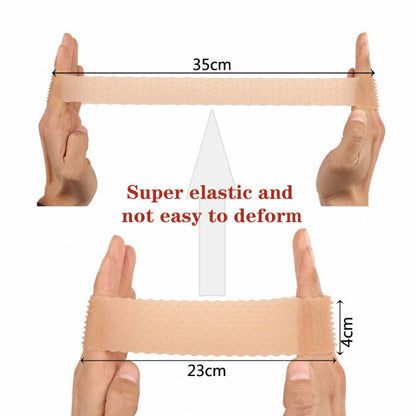 Flexible Silicone Headband Scarf Head Wig Grip (4 Color)