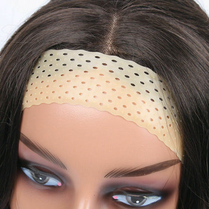 Flexible Silicone Headband Scarf Head Wig Grip (4 Color)