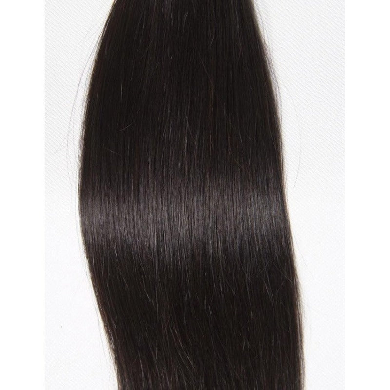 12A Premium Indian Silky Straight Hair Bundles – Natural Black Unprocessed 100% Human Hair Extensions | Machine Double Weft 10"-30"