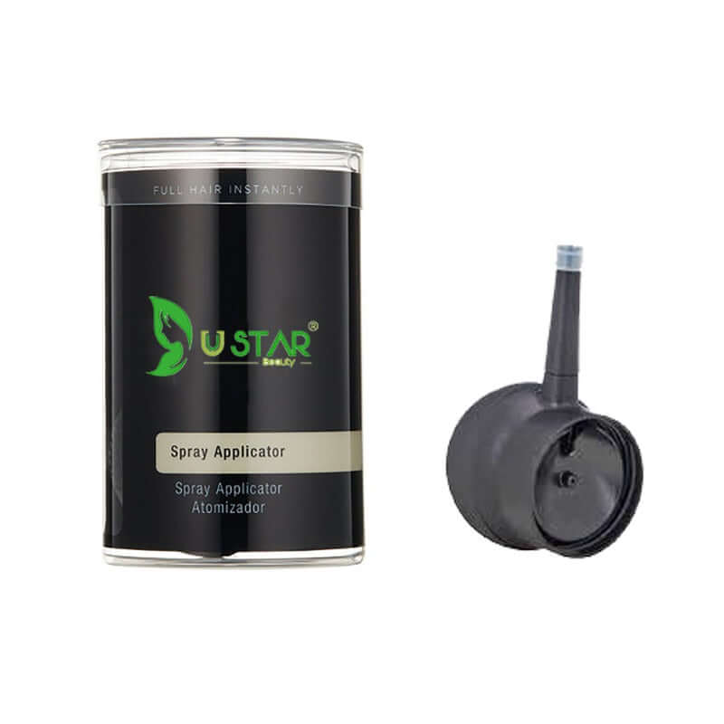  Hair Building Fibers Spray Applicator