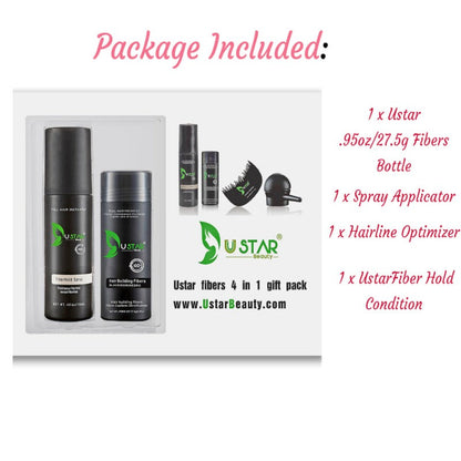 Ustar Hair Building Fibers 