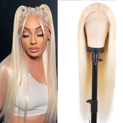 Blonde HD wig