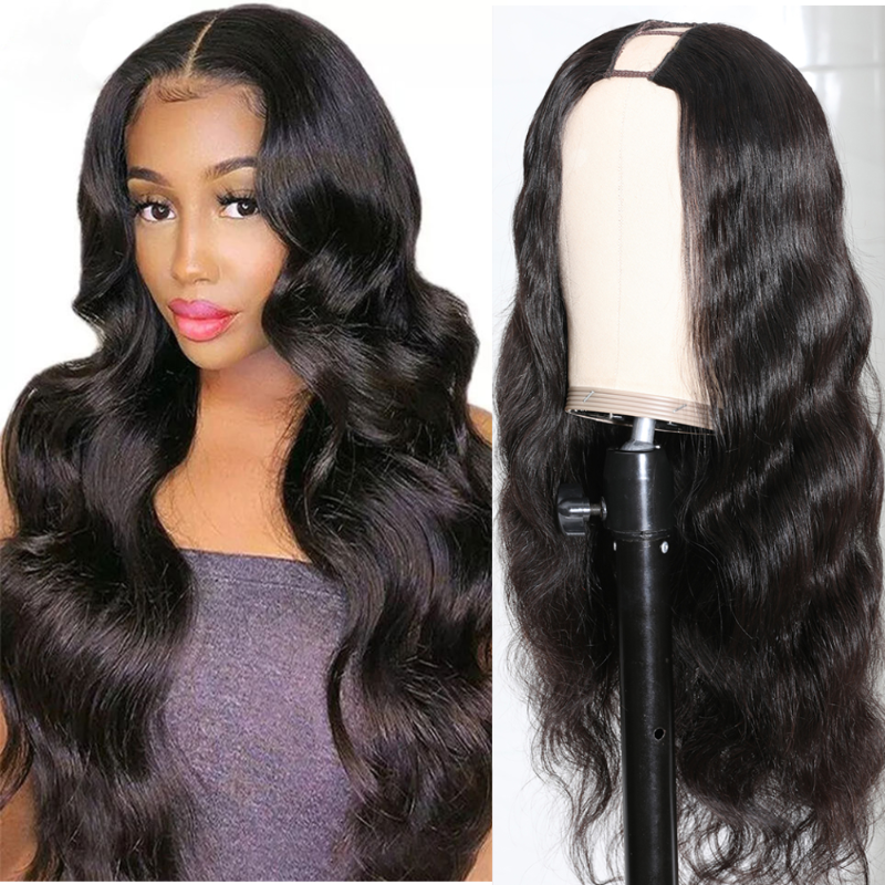 Body Wave U Part Wig