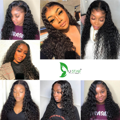  13x 6 Natural Wave wig HD