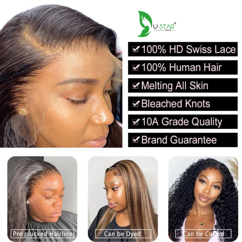  13x 6 STRAIGHT wig HD
