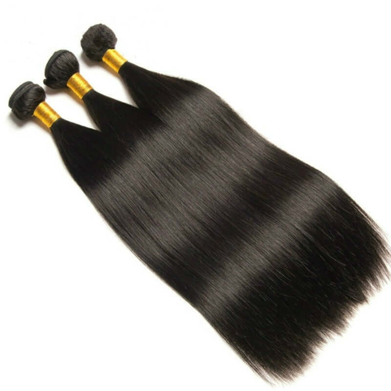 Ustar 7A Virgin Hair 3 Bundles Straight