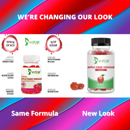 Weight Loss Apple Cider Vinegar Gummies 