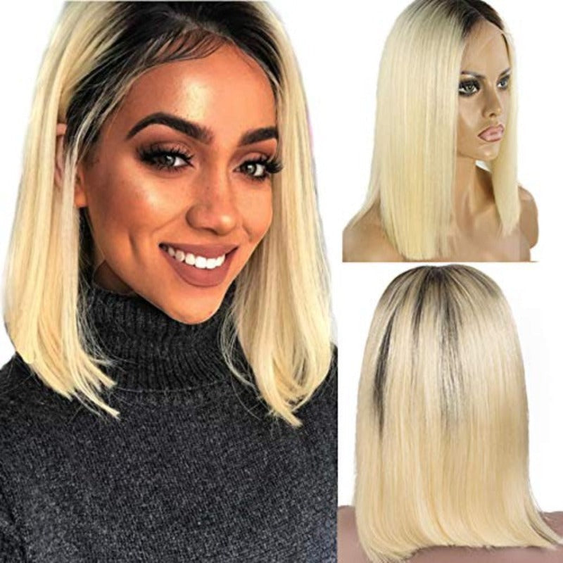 Ustar Short Bob Lace Frontal Wig