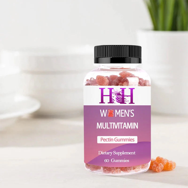 Womens Multivitamin Gummies - 100% Daily Value of 16 Essential Vitamins and Minerals - Healthy Multivitamin for Women of All Ages