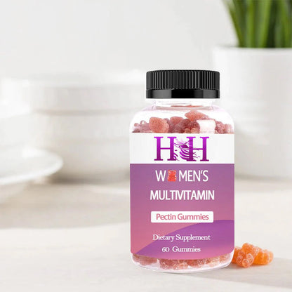 Womens Multivitamin Gummies - 100% Daily Value of 16 Essential Vitamins and Minerals - Healthy Multivitamin for Women of All Ages