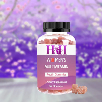 Womens Multivitamin Gummies - 100% Daily Value of 16 Essential Vitamins and Minerals - Healthy Multivitamin for Women of All Ages