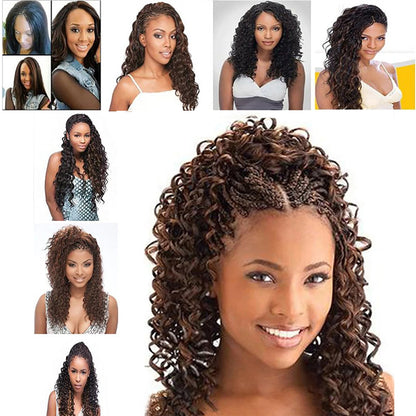 Wet N Wavy Bulk hair human hair blend Braiding 