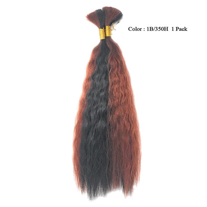 Wet N Wavy Bulk hair human hair blend Braiding 
