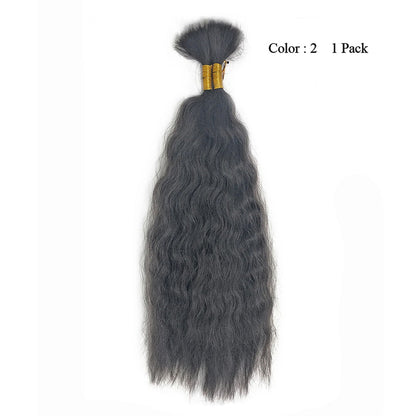 Wet N Wavy Bulk hair human hair blend Braiding 