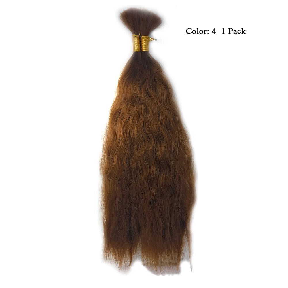 Wet N Wavy Bulk hair human hair blend Braiding 