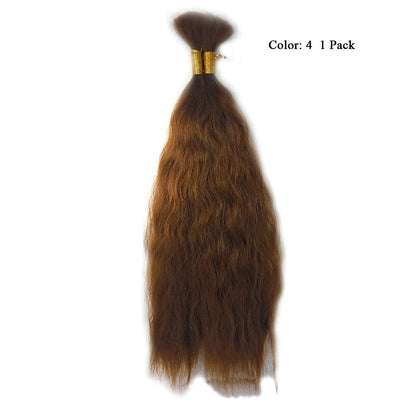 Wet N Wavy Bulk hair human hair blend Braiding 
